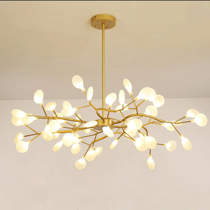 Personalized And Creative Golden Chandelier