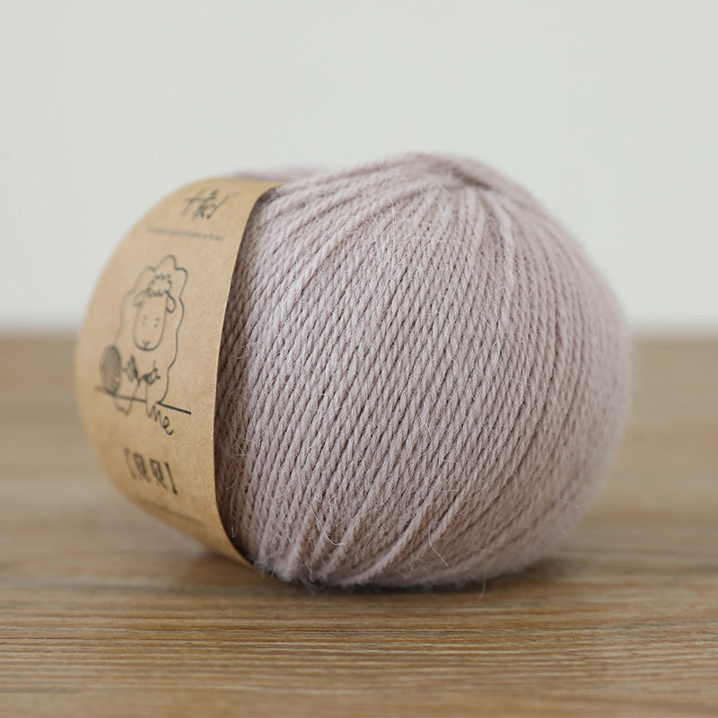 Camel Hair Winter Wool Weaving Handmade