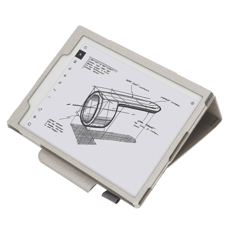 Applicable ReMarkable2 Generation Electric Book Reader Leather Case