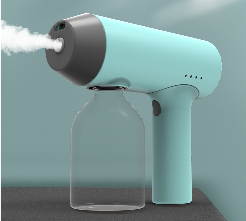 Disinfecting Gun, USB Intelligent Induction Sprayer, Wireless Sterilizing