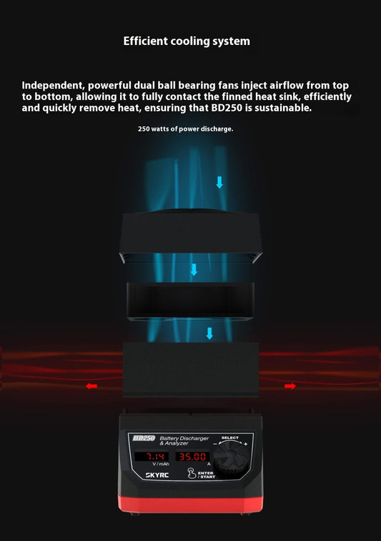 SKYRC Sky Innovation BD250 Discharger High Power 250W