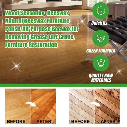 Wood Scratch Repair Beeswax