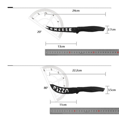 A Full Set Of Kitchen Knives 17 Stainless Steel Knives
