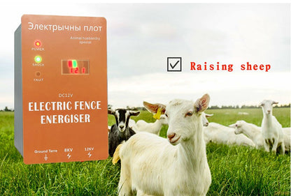 Pulse Electronic Fence Electric Fence Energy Amplifier Livestock Breeding Cattle And Sheep Electric Fence