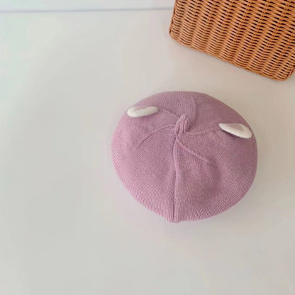 Spring And Autumn Baby Knitting Wool Hats