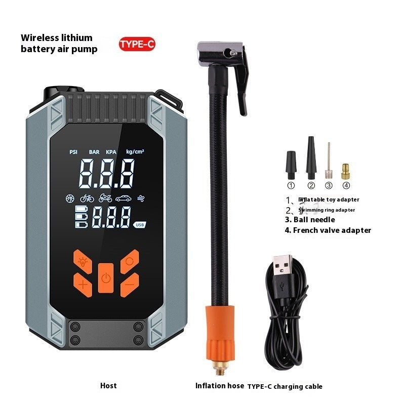 Car Wireless Inflatable emergency Start Power All-in-one Machine