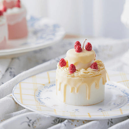 Cake Birthday Gift Aromatherapy Candle