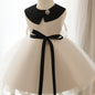 Summer Catwalk Children's Little Host Piano Playing Girl Princess Dress