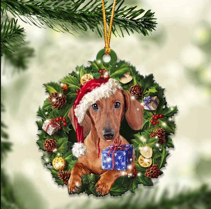 Car Pendant Sleeping Dog Angel Home Decor Acrylic Showcase Hanging Ornaments For Doors