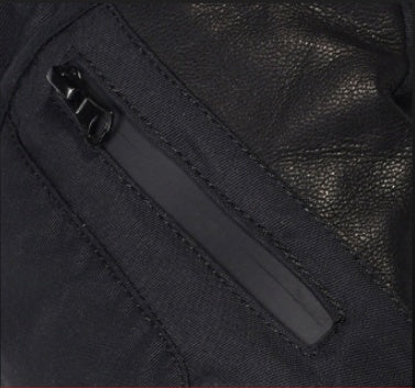 Winter Constant Temperature Ski Heating Sheepskin Gloves