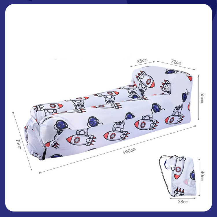 Primitive Outdoor Inflatable Sofa Camping