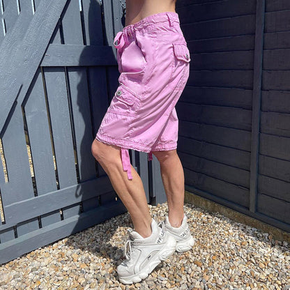 Cool Loose Mid Length Pants