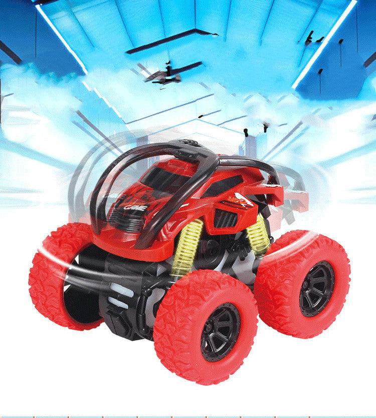 Four-wheel Inertial Off-road Vehicle Children's Simulation Graffiti Climbing