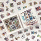 200 Pc Box Set Washi Paper Stickers Stationery Diary Decoration