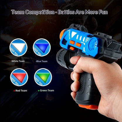 Children's Toy High-End Black Tech Flying Saucer Projection Game Gun Toy