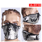Cycling Skeleton Halloween Mask Mountaineering Ski