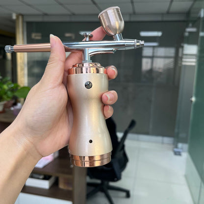 High Pressure Household Facial Introduction Water Oxygen Sprayer Hydration