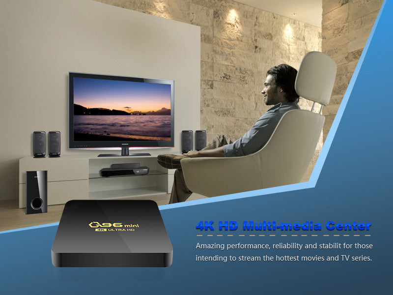 X96MINI Android HD Network Player