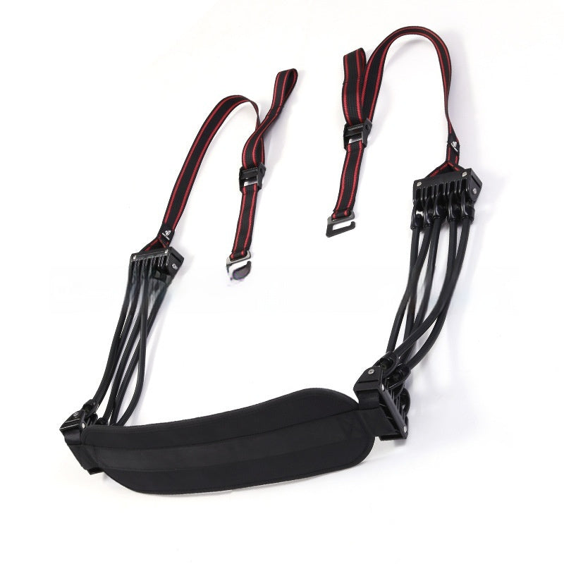 Single Foot Pull-up Damper Home Fitness Equipment Chest Expander