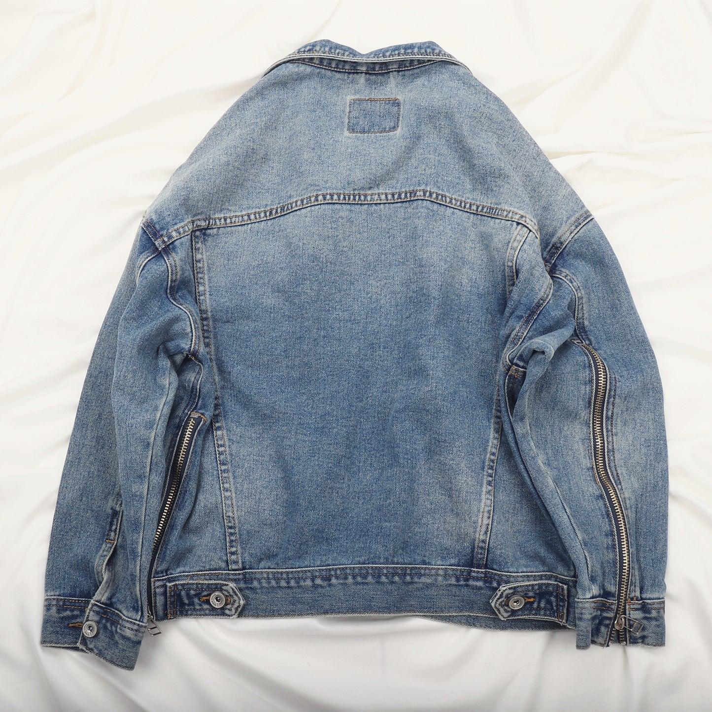 Men's Loose Plus Size All Match Denim Jacket