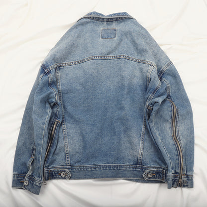 Men's Loose Plus Size All Match Denim Jacket