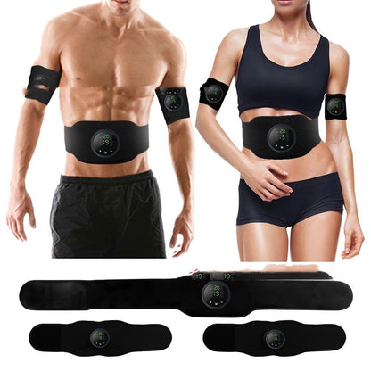 EMS Abdominal Crunch Board Massage Belt Abdominal Fitness Instrument