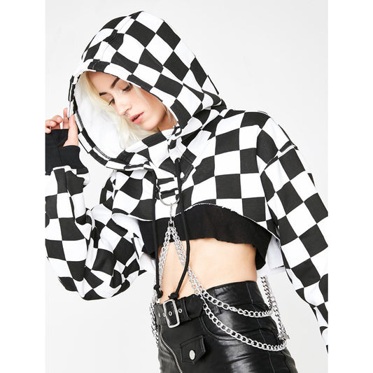 Dark Design Cool Blouse Women's Sweater