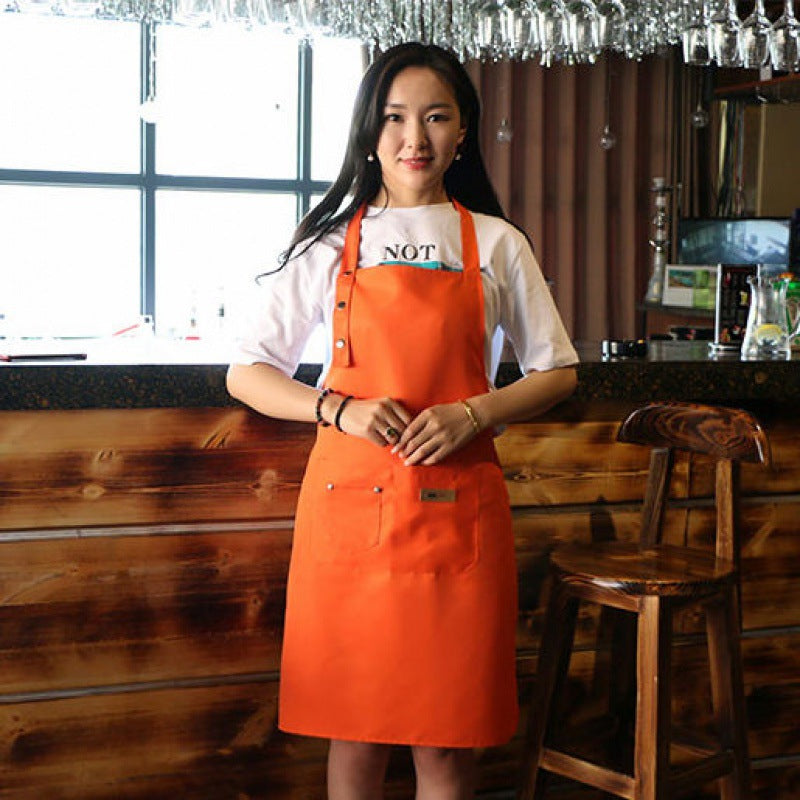 Canvas Apron Fashion Work Clothes