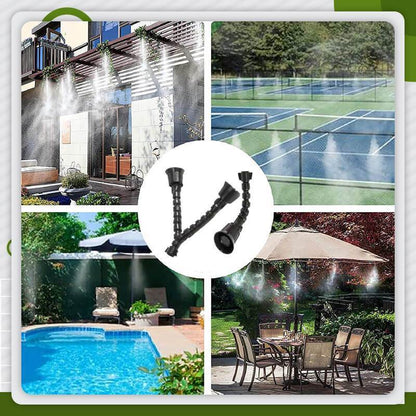 Four-eye Adjustment Nozzle Sprayer Universal Nozzle 360