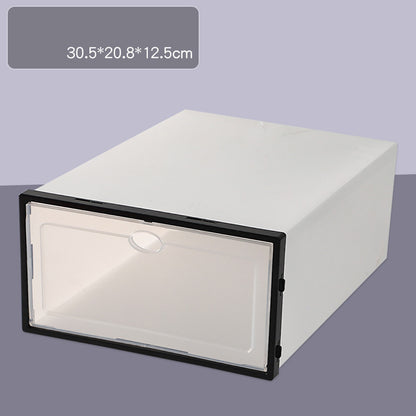 Thickened Clamshell Shoe Storage Box