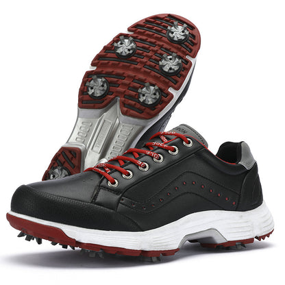Plus Size Men's Golf Shoes With Spikes