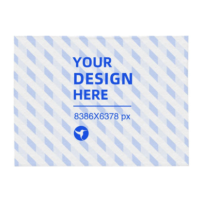 Create Your Own 80x60in Horizontal Skin-friendly Breathable Flannel Blanket