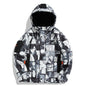 Warm Winter Men's Down Hooded Jacket