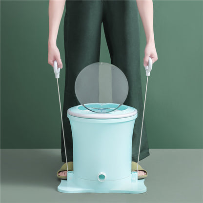 Ten Seconds Clothes Dryer Dehydration Bucket Manual Power-free