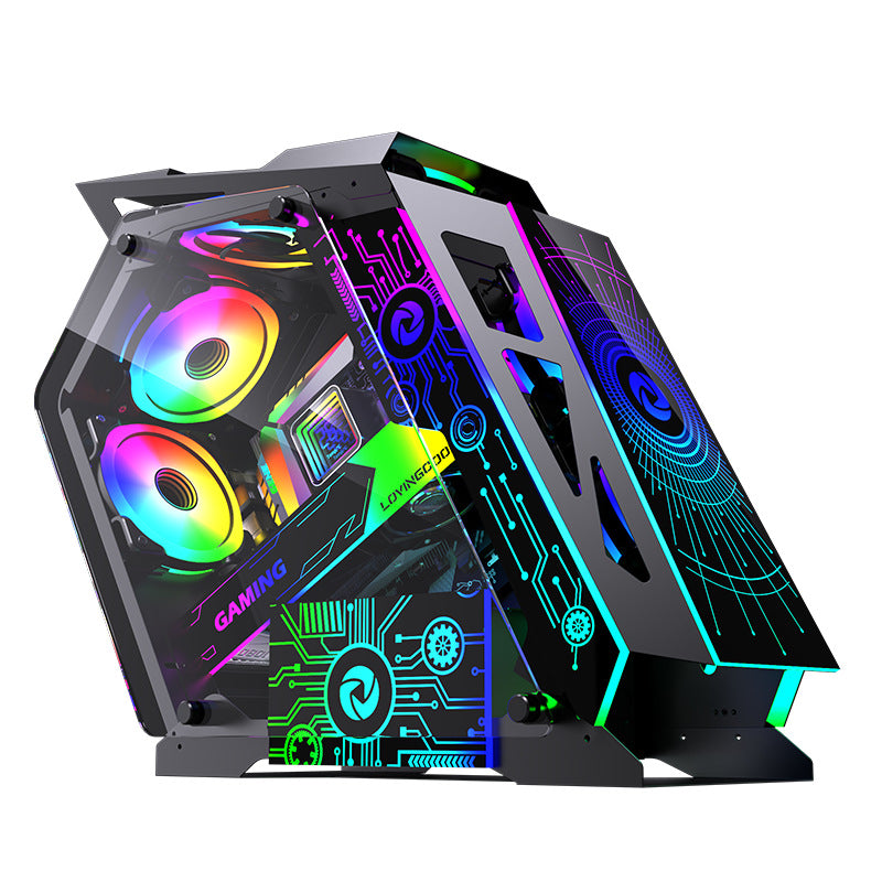 Table-type Box E-sports Internet Coffee Computer Special-shaped Table Box