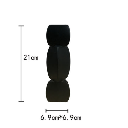 Simple And Creative Handicrafts Ceramic Ornaments Nordic Home Decoration Vase