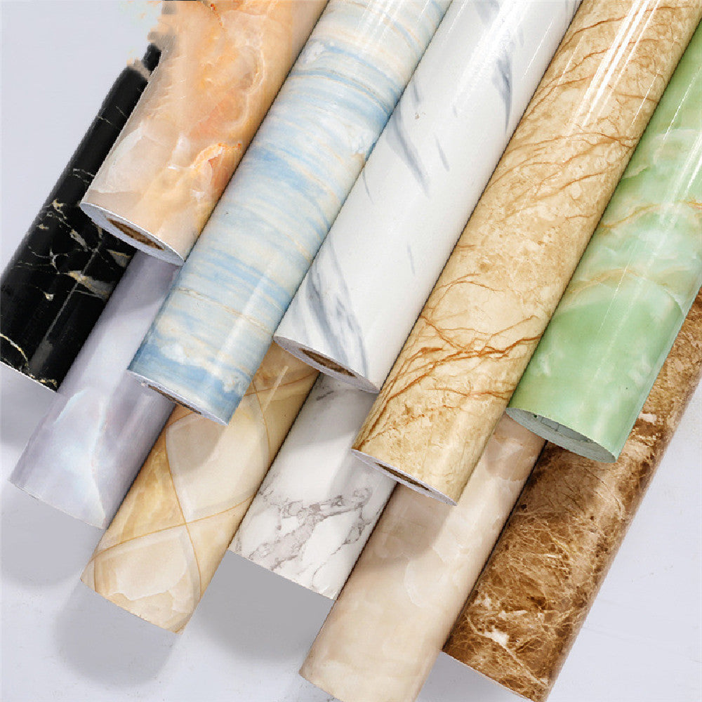 Thickened Marble TV Wall Background Wall Paper