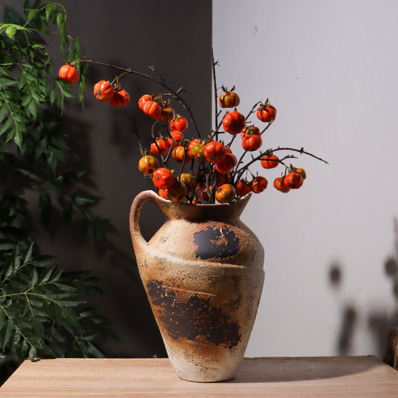 Kettle Ceramic Vase Living Room Flower Arrangement Home Decoration