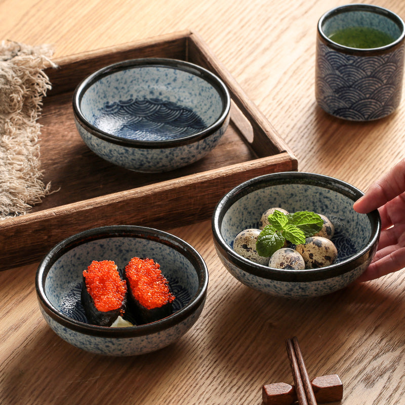 Japanese Rice Bowl And Tableware Set