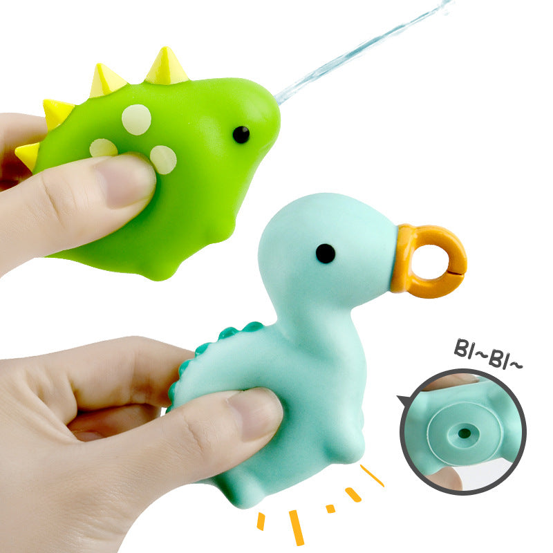 Bath Toy Dinosaur Fishing Fishing Toy Can Spray Water Pinch Called Fishing Net