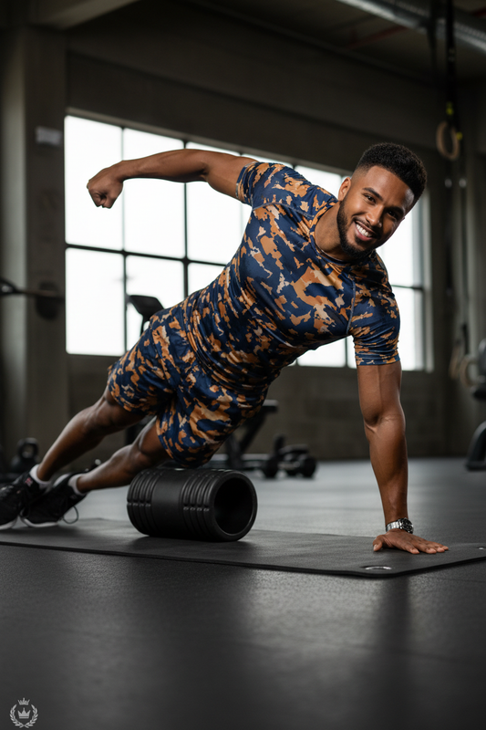 Christopher – Side Plank Core