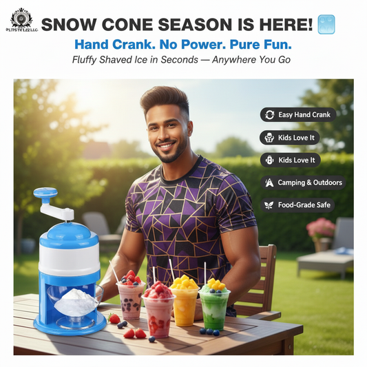 Christopher - Snow Cone Final Attempt