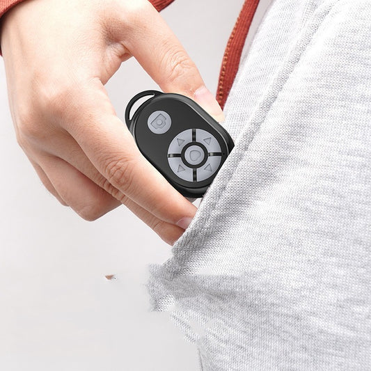 Mobile Phone Bluetooth Tiktok Remote Control Multi-function Likes Page Turning