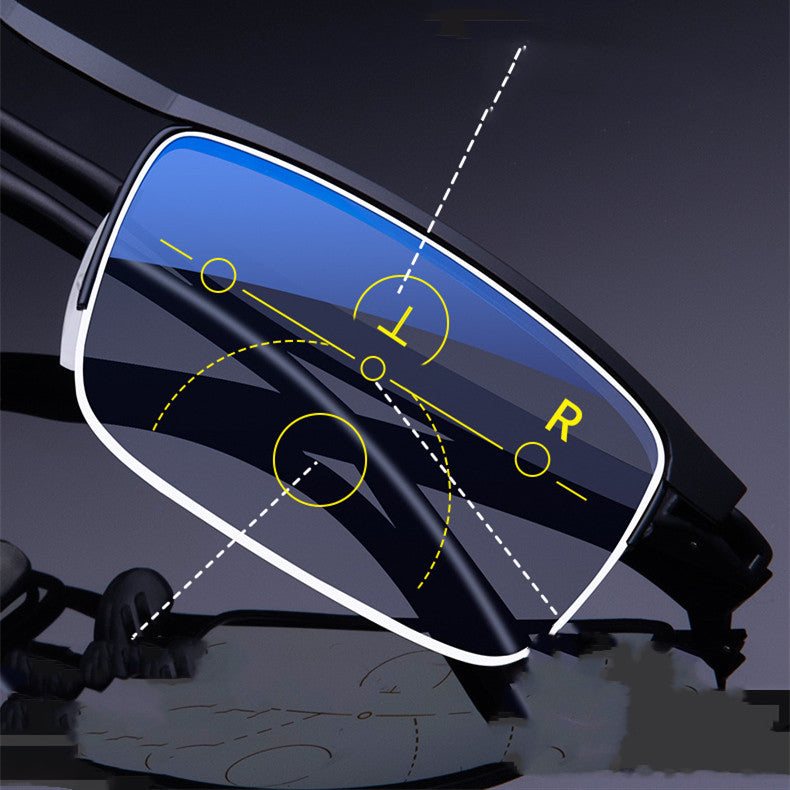 Automatic Zoom Far And Near Glasses