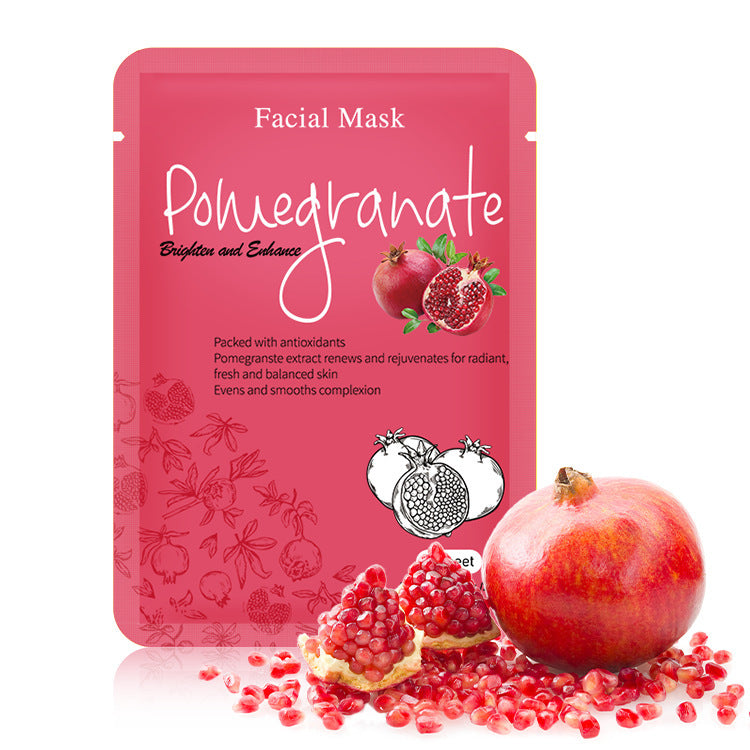 Fruit-flavored Mask Without  Moisturizing And Moisturizing
