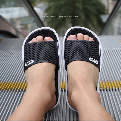 Toe Ring Slippers Indoor Bath Men's Slippers