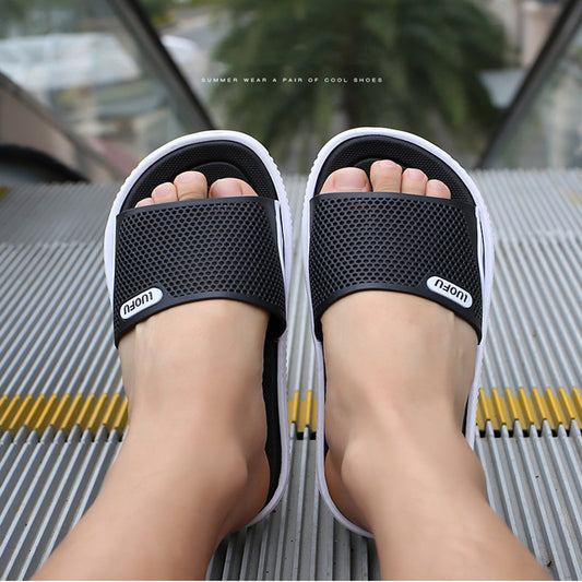 Toe Ring Slippers Indoor Bath Men's Slippers