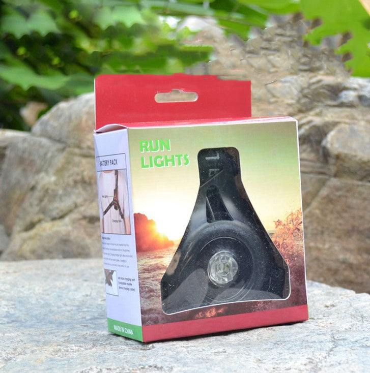 USB Rechargeable Run Light Outdoor Mountaineering