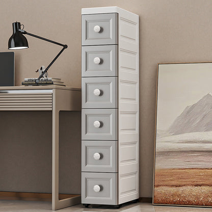 Plastic Multi-layer Drawer Storage Cabinet