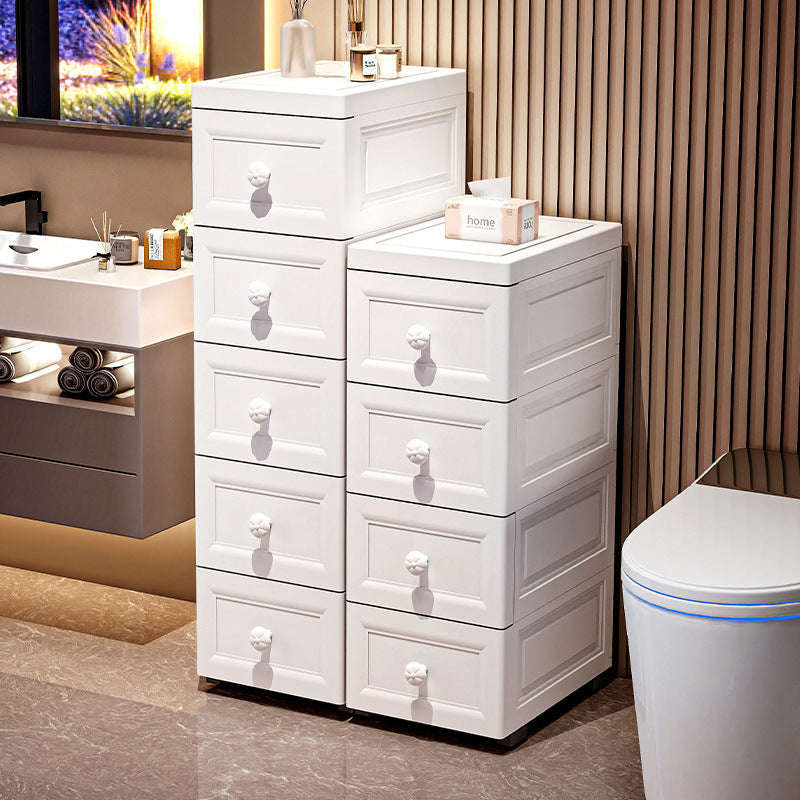 Plastic Multi-layer Drawer Storage Cabinet